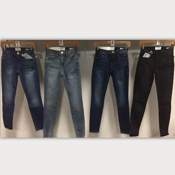 Frame Denim Denim - NWT FRAME DENIM choose jean SLIM SKINNY 24